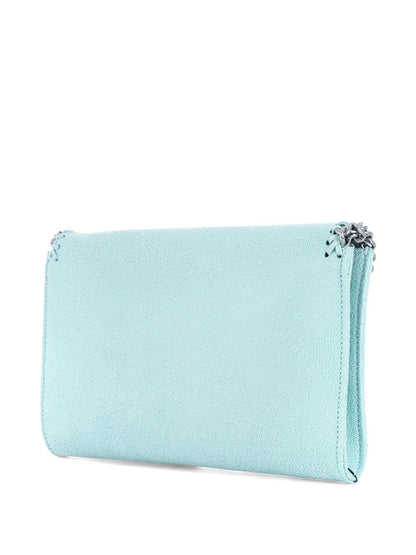 Stella McCartney Falabella Small Crossbody Bag LIGHT BLUE
