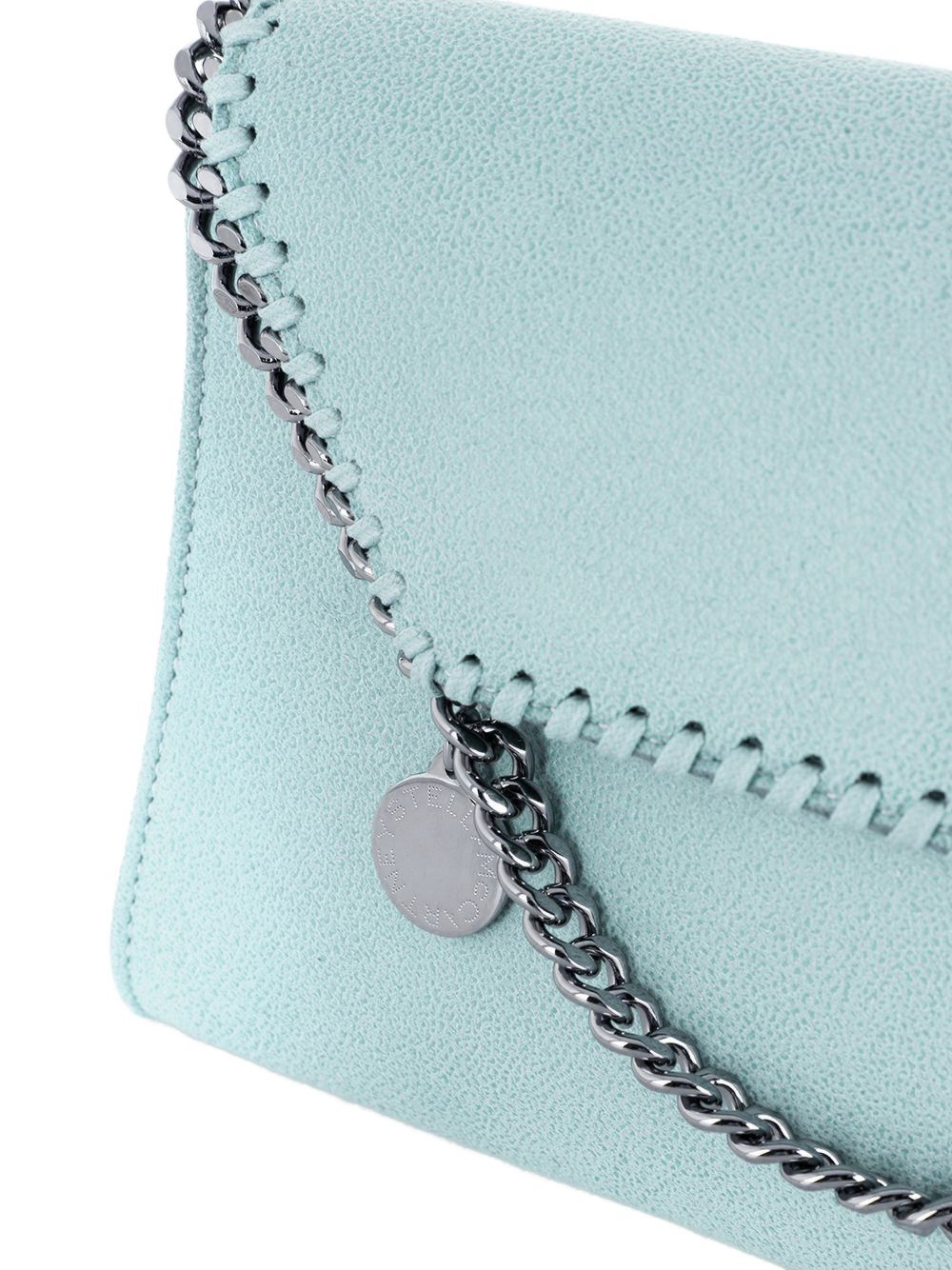 Stella McCartney Falabella Small Crossbody Bag LIGHT BLUE