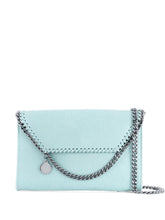 Stella McCartney Falabella Small Crossbody Bag LIGHT BLUE