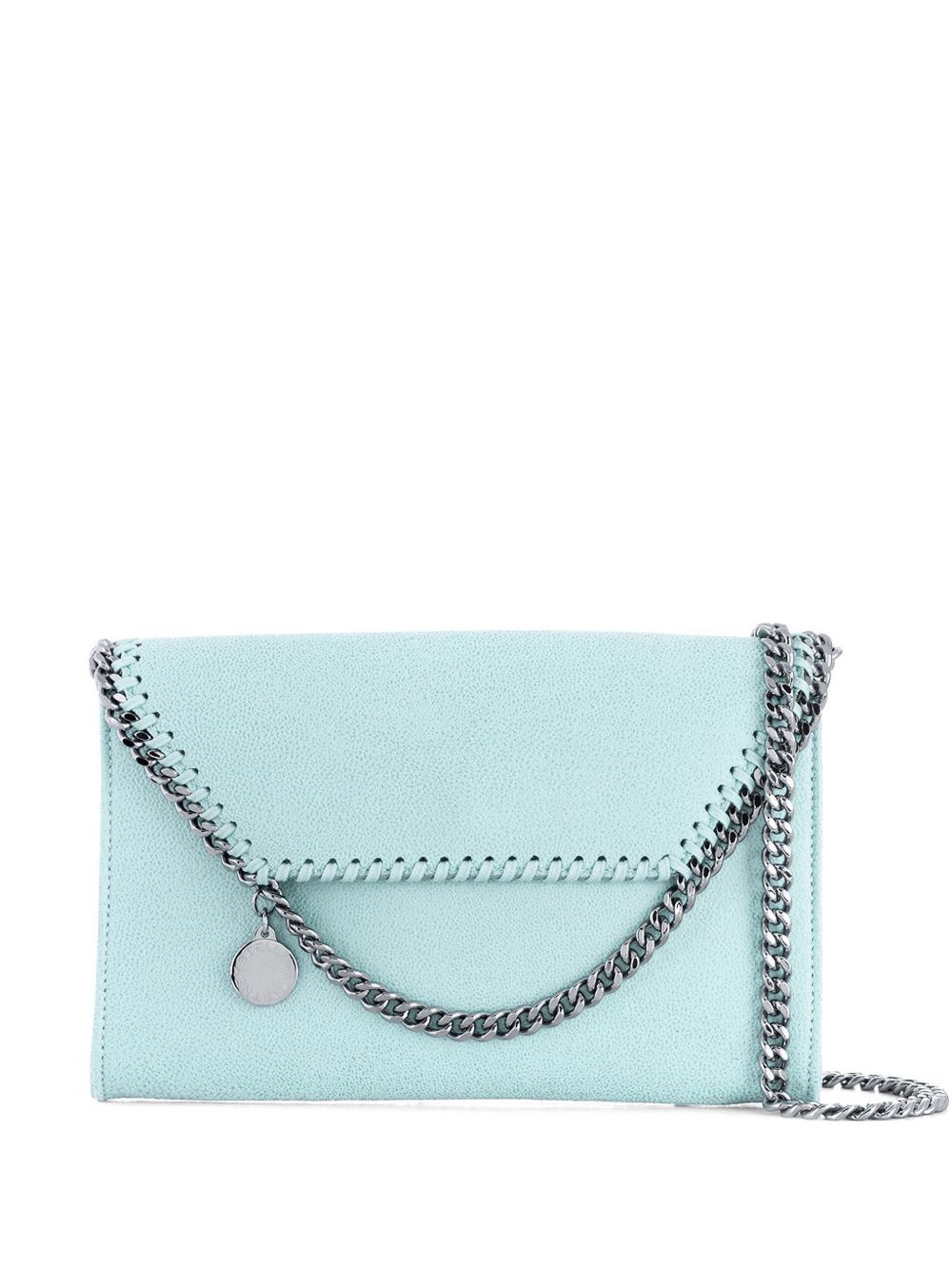 Stella McCartney Falabella Small Crossbody Bag LIGHT BLUE