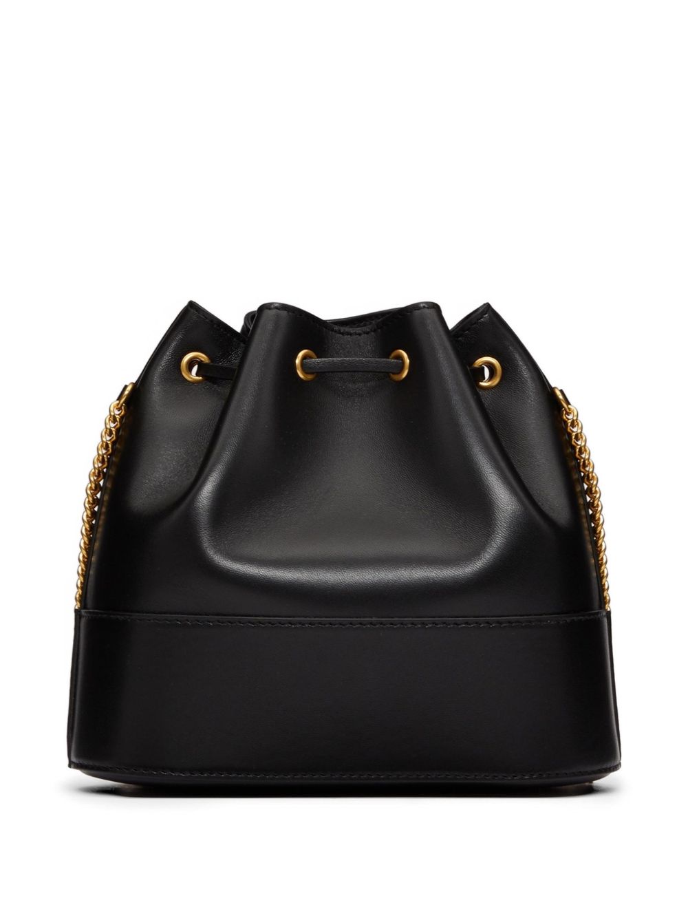 Valentino Garavani VLogo Signature Mini Bucket Bag BLACK