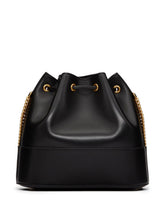 Valentino Garavani VLogo Signature Mini Bucket Bag BLACK
