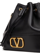 Valentino Garavani VLogo Signature Mini Bucket Bag BLACK