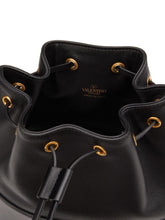 Valentino Garavani VLogo Signature Mini Bucket Bag BLACK