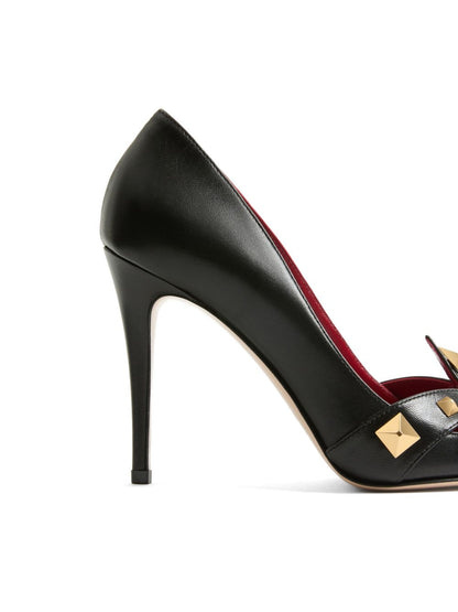 Valentino Garavani With Heel BLACK BLACK