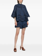Zimmermann Shorts NAVY NAVY