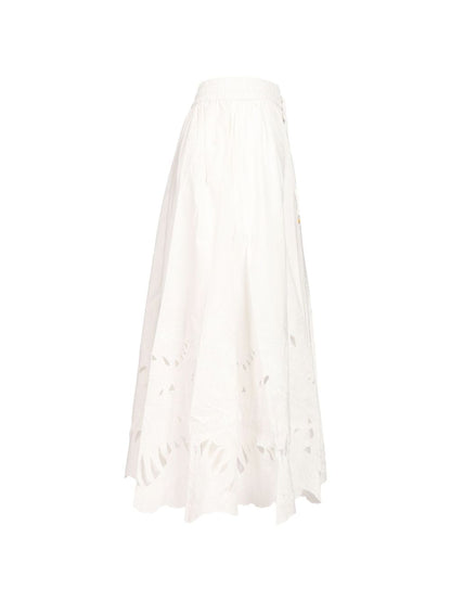 Zimmermann Skirts Ivory