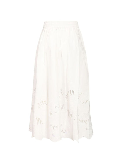 Zimmermann Skirts Ivory