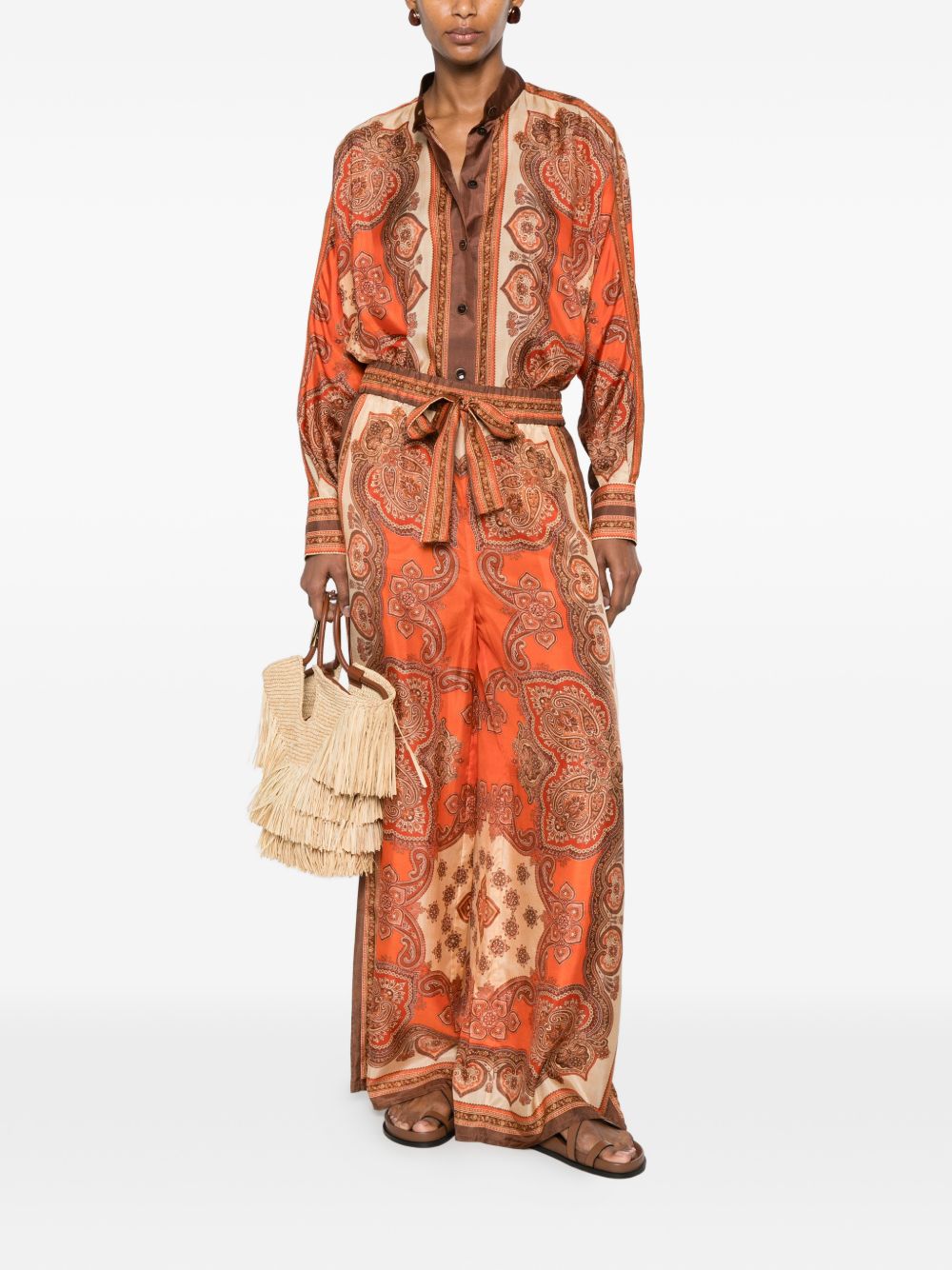 Zimmermann Trousers ORANGE