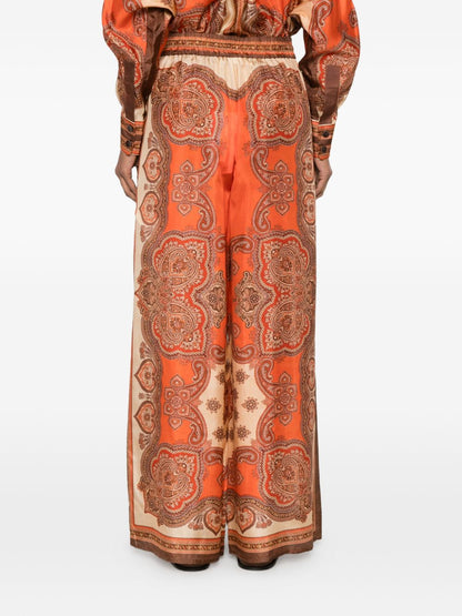 Zimmermann Trousers ORANGE