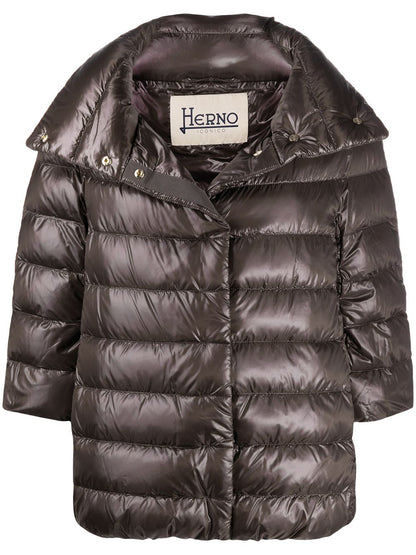 HERNO Jacket BROWN