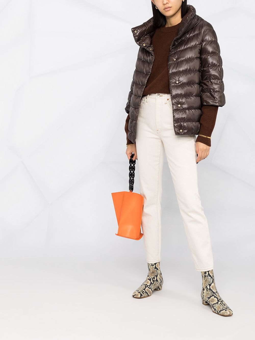 HERNO Jacket BROWN