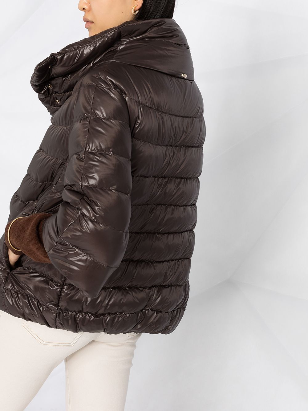 HERNO Jacket BROWN