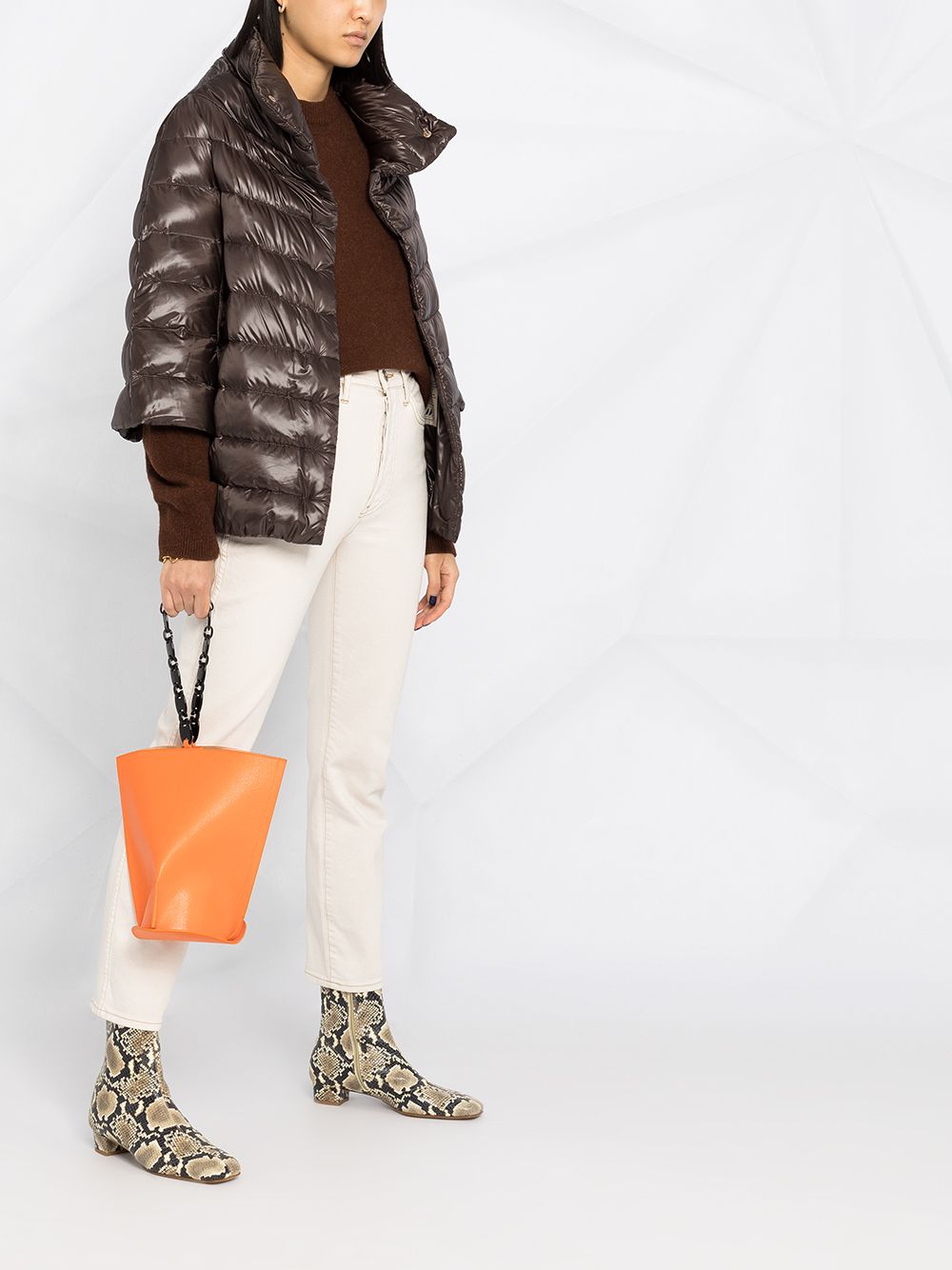 HERNO Jacket BROWN