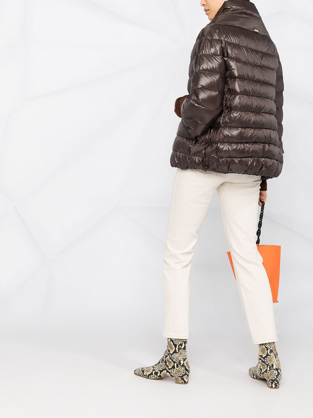 HERNO Jacket BROWN