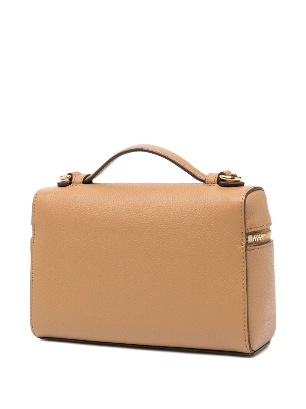 Tory Burch Slim Romy Top Handle Bag BROWN