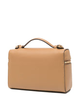 Tory Burch Slim Romy Top Handle Bag BROWN