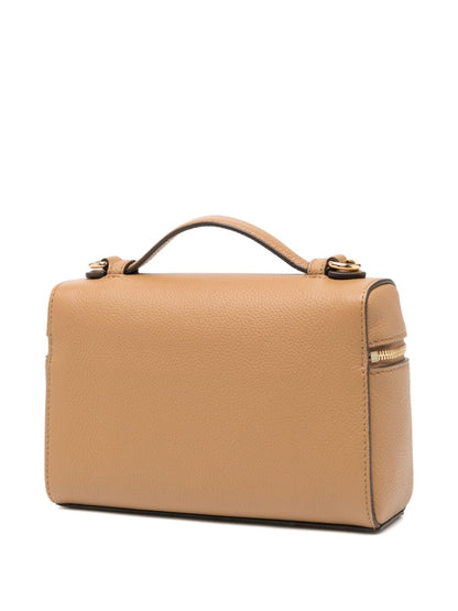 Tory Burch Slim Romy Top Handle Bag BROWN