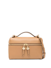Tory Burch Slim Romy Top Handle Bag BROWN