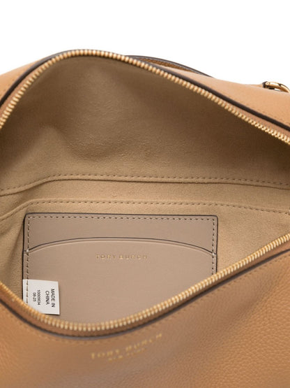 Tory Burch Slim Romy Top Handle Bag BROWN