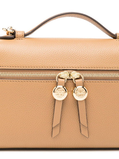 Tory Burch Slim Romy Top Handle Bag BROWN