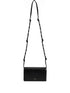 Jil Sander Folded Leather Clutch BLACK