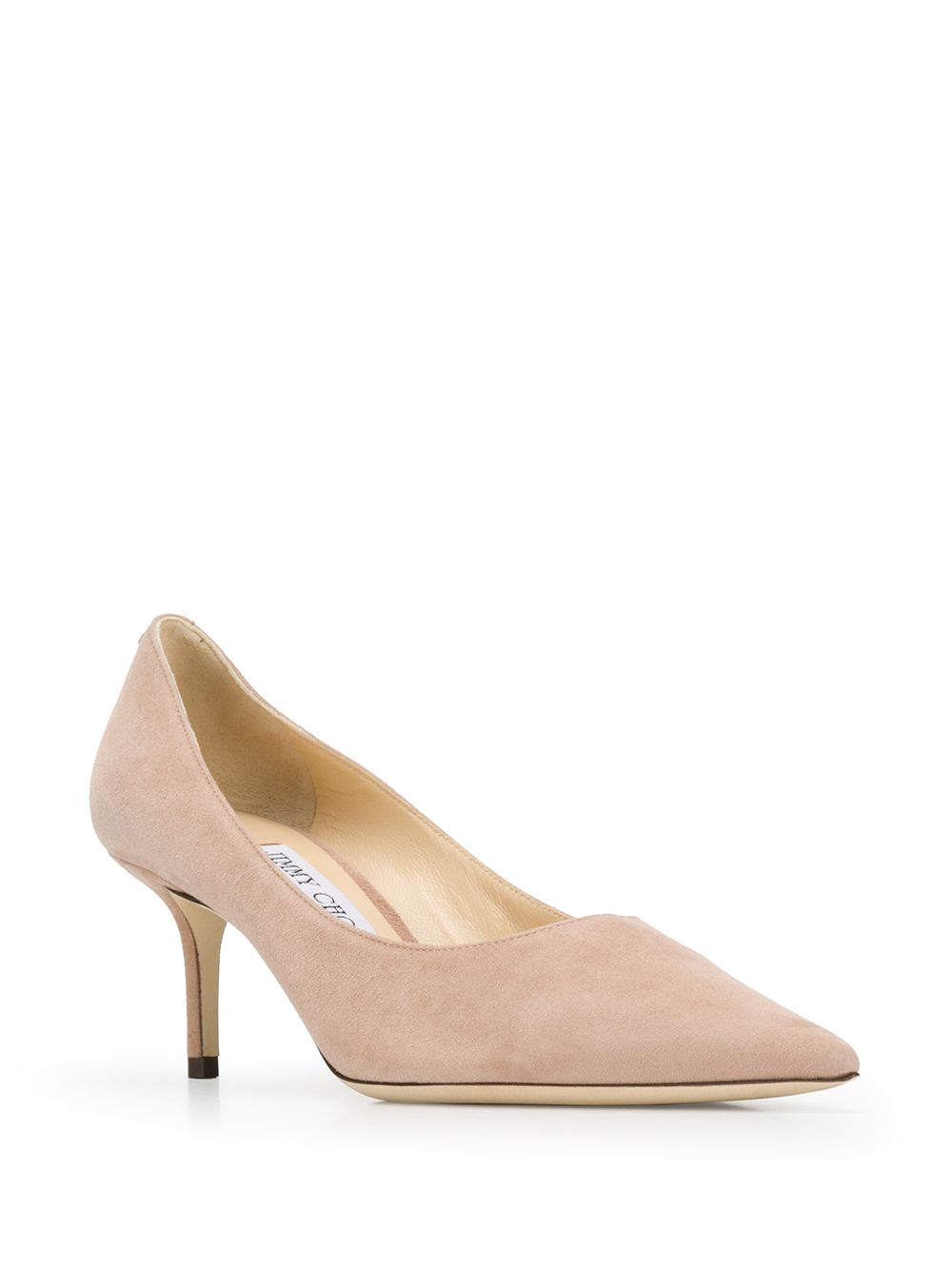 JIMMY CHOO With Heel POWDER POWDER