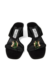 JIMMY CHOO Sandals BLACK BLACK