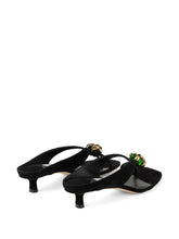 JIMMY CHOO Sandals BLACK BLACK