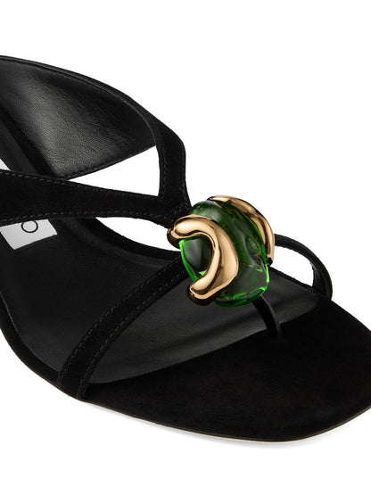 JIMMY CHOO Sandals BLACK BLACK