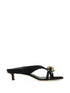JIMMY CHOO Sandals BLACK BLACK