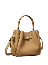 Tory Burch Mini Romy Bucket Bag BROWN