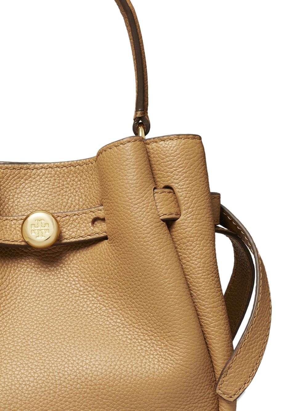 Tory Burch Mini Romy Bucket Bag BROWN