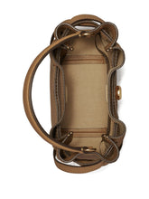 Tory Burch Mini Romy Bucket Bag BROWN