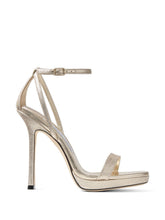JIMMY CHOO Sandals SILVER SILVER