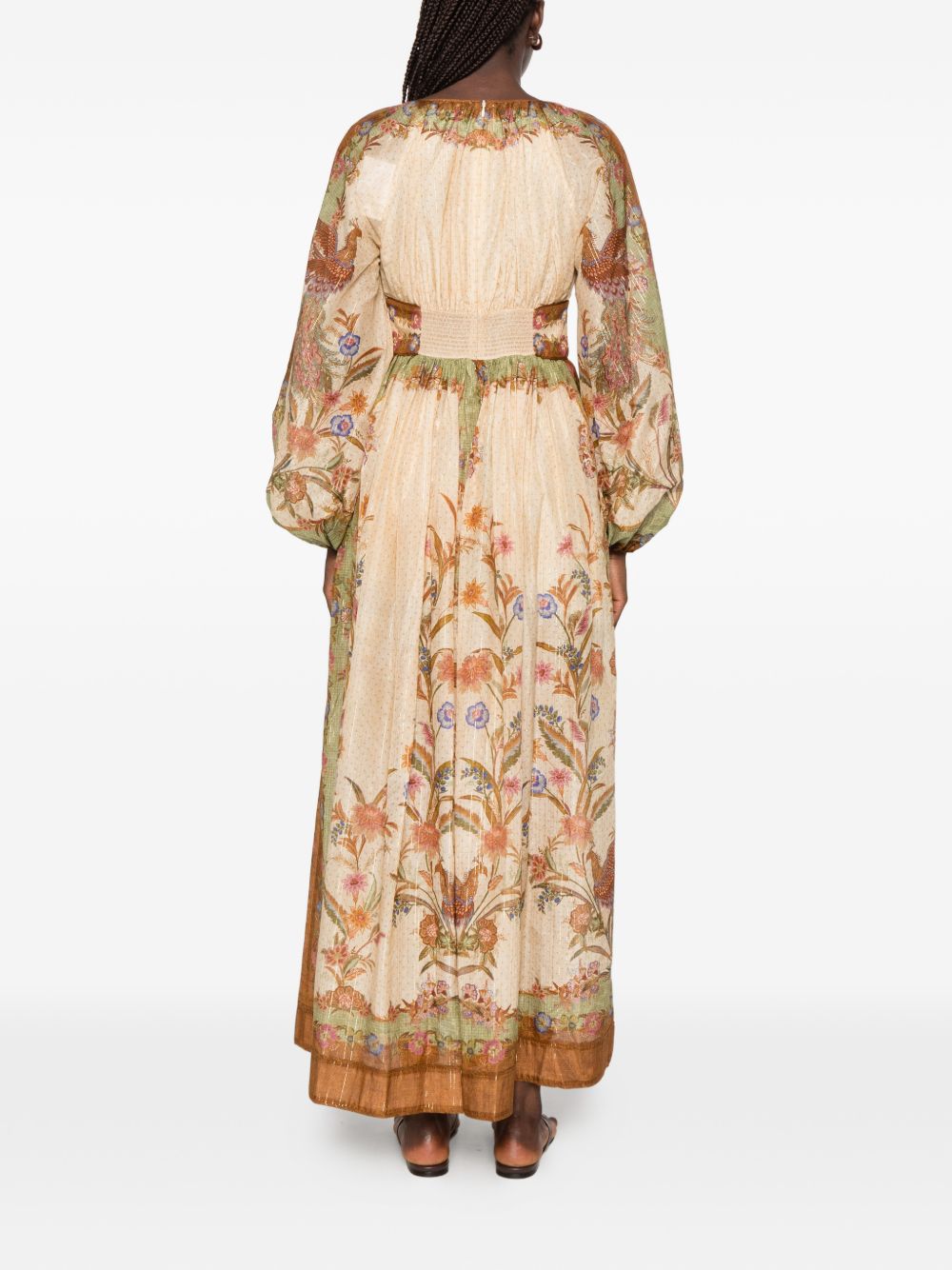 Zimmermann Dress ECRU