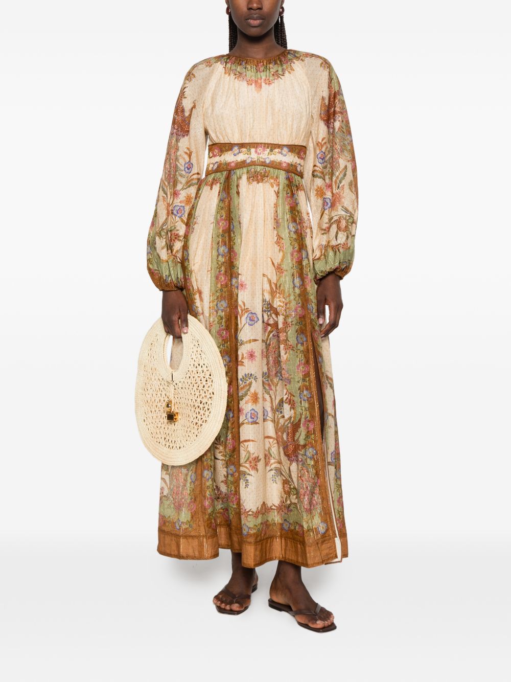 Zimmermann Dress ECRU