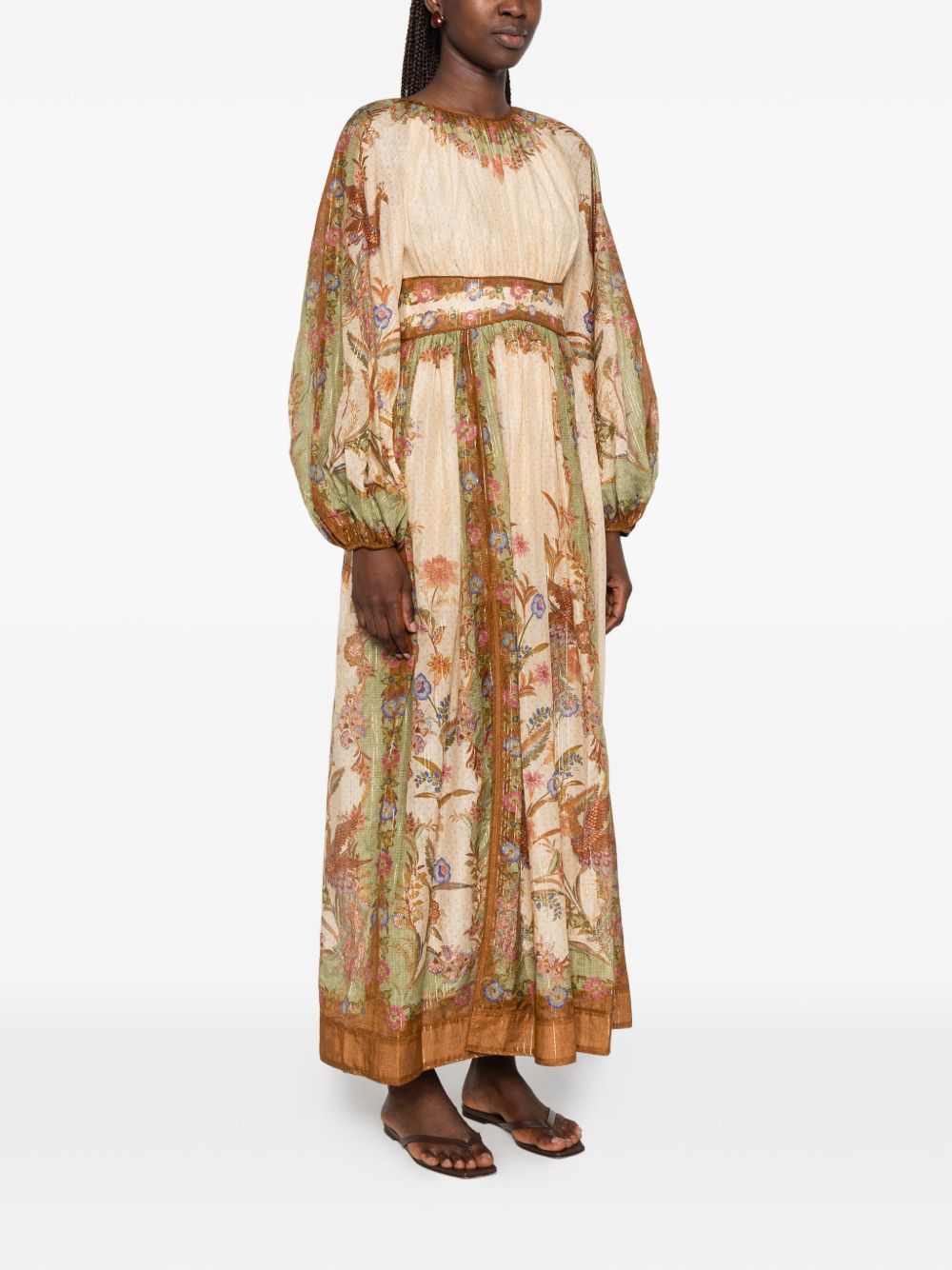 Zimmermann Dress ECRU