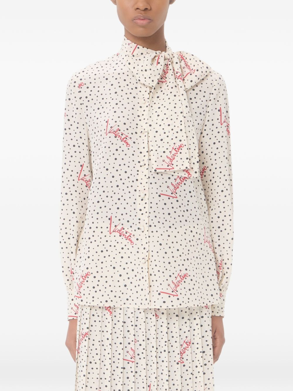 Valentino Shirt ECRU