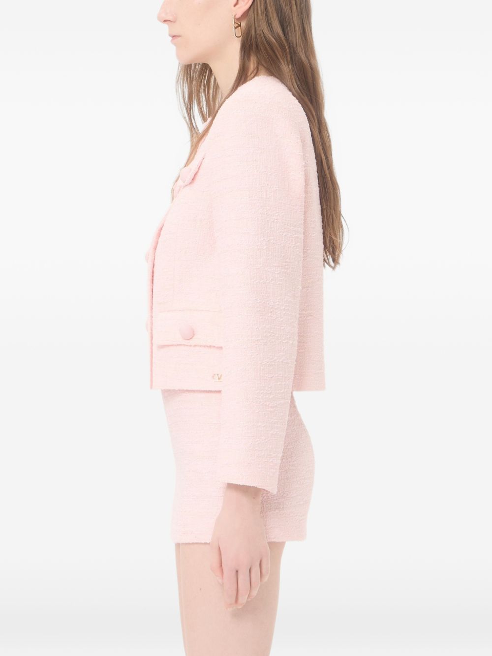 Valentino Jacket Fuchsia
