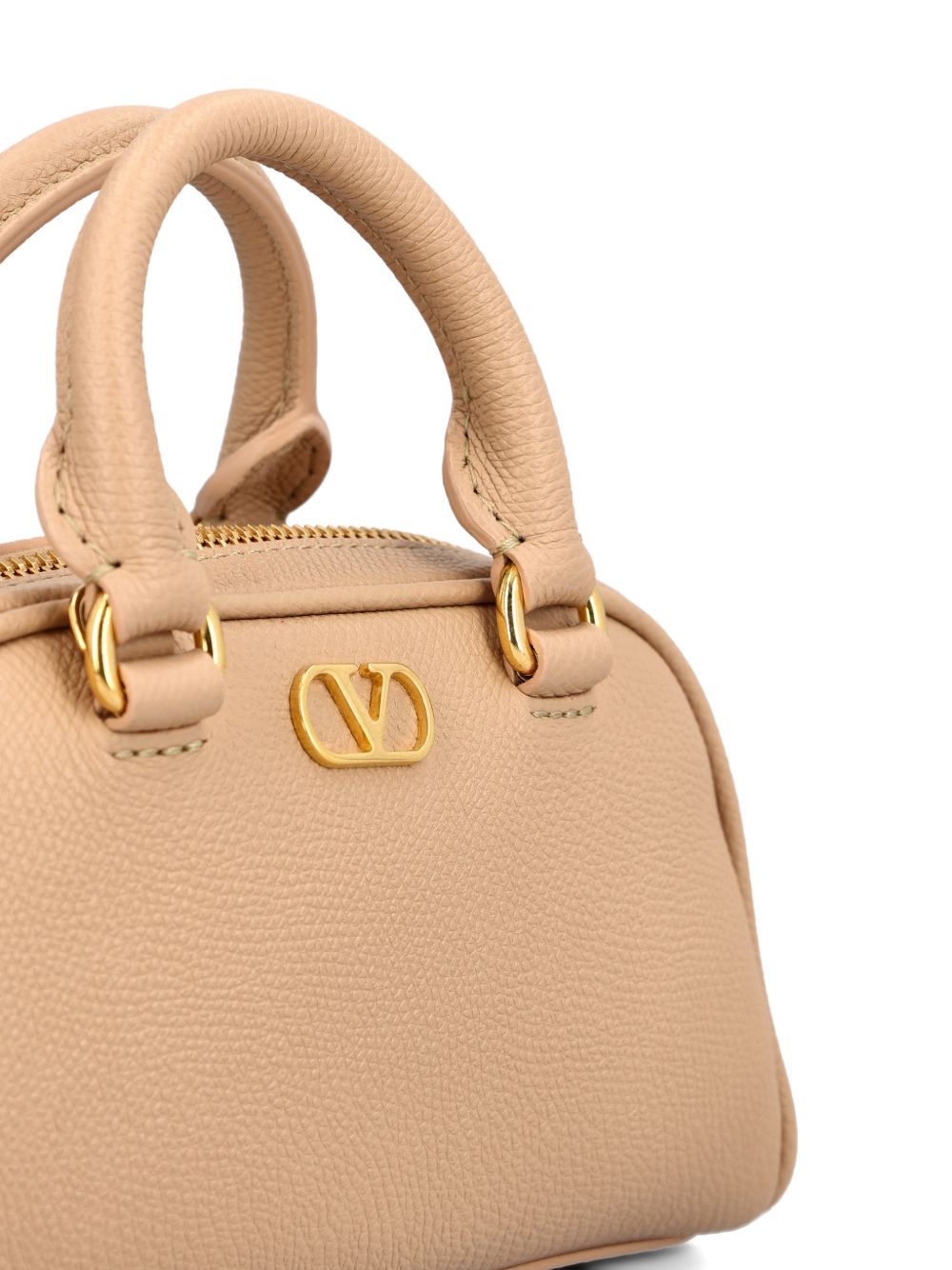 Valentino Garavani VLogo Mini Bowling Bag PINK