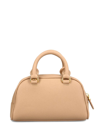 Valentino Garavani VLogo Mini Bowling Bag PINK