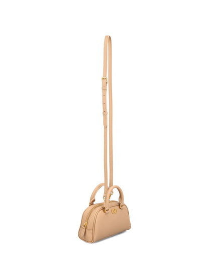 Valentino Garavani VLogo Mini Bowling Bag PINK