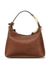 Versace Medusa Small Top Handle Bag BROWN