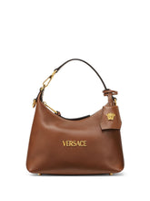 Versace Medusa Small Top Handle Bag BROWN