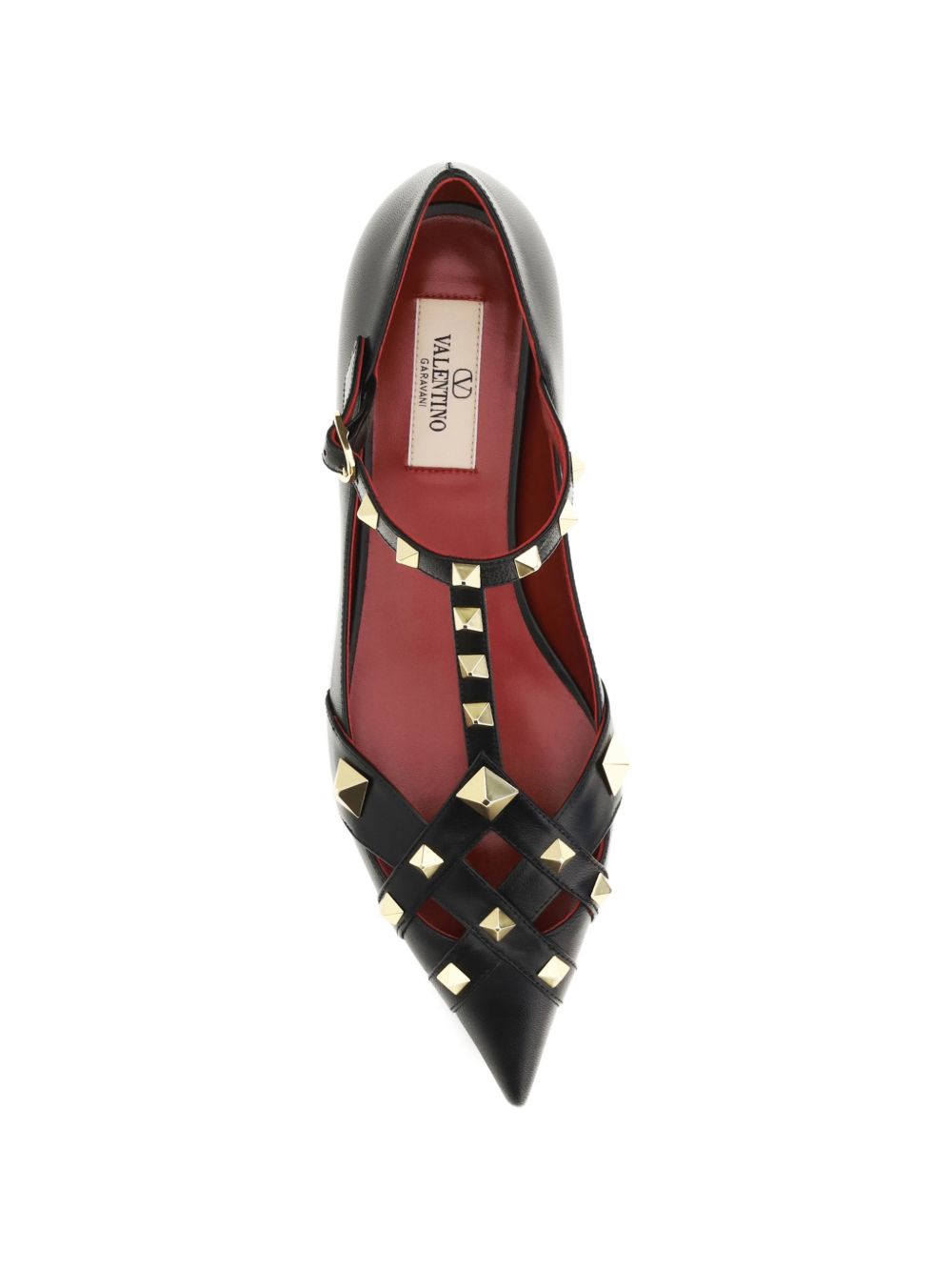 Valentino Garavani Flat shoes BLACK BLACK