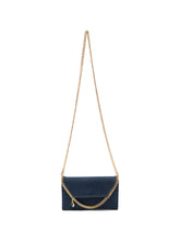 Stella McCartney Falabella Small Crossbody Bag NAVY