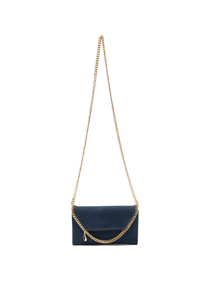 Stella McCartney Falabella Small Crossbody Bag NAVY