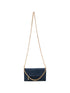 Stella McCartney Falabella Small Crossbody Bag NAVY