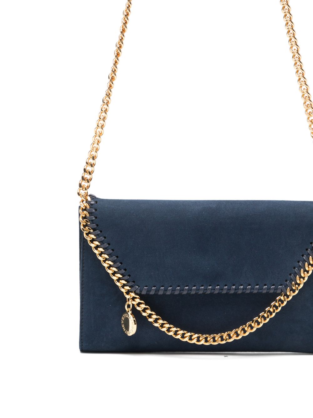 Stella McCartney Falabella Small Crossbody Bag NAVY